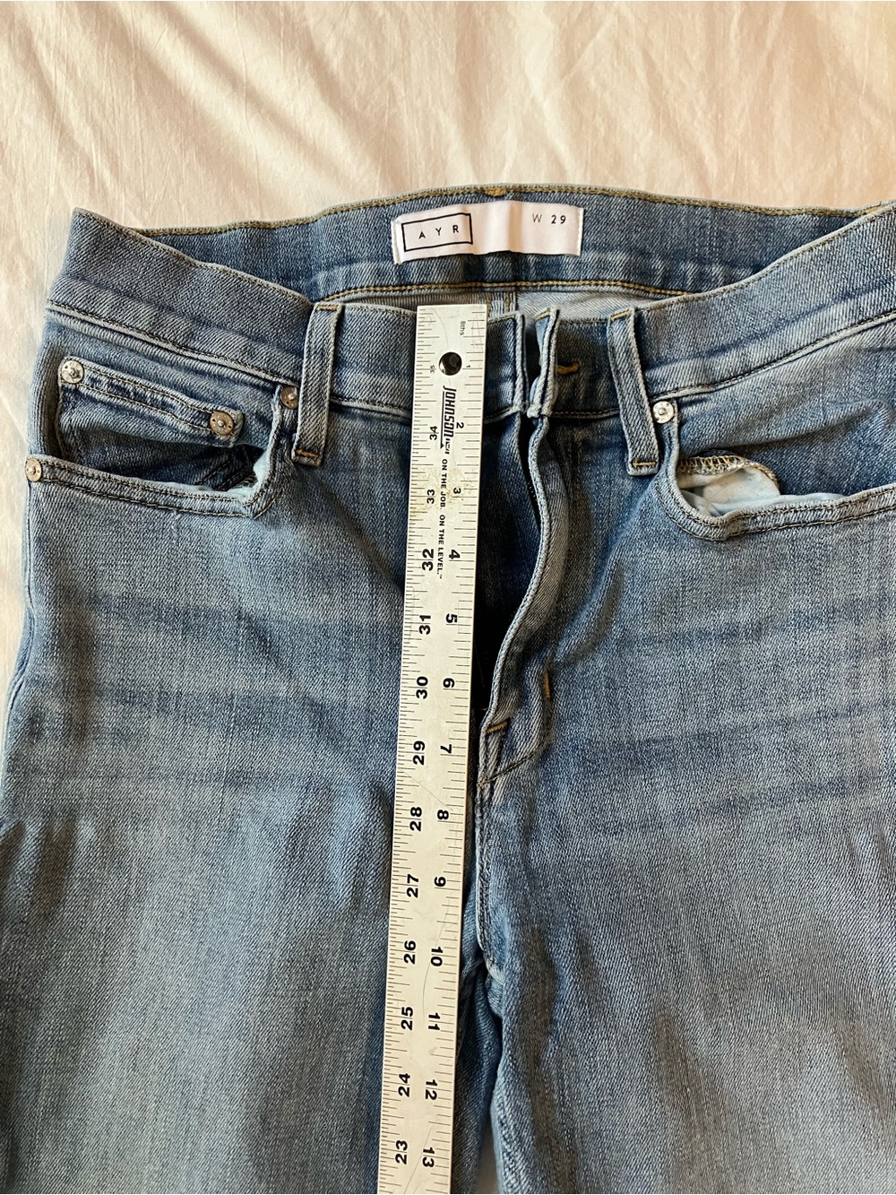AYR Jeans The New Wave size 29 - Picture 7 of 8